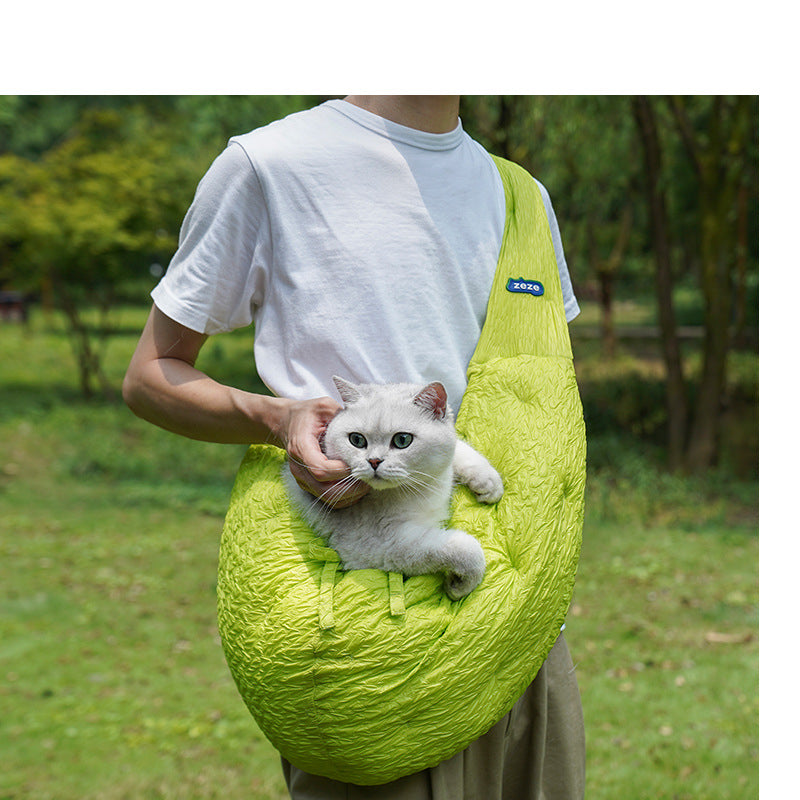 Portable Shoulder Diagonal Warm Pet Carrier