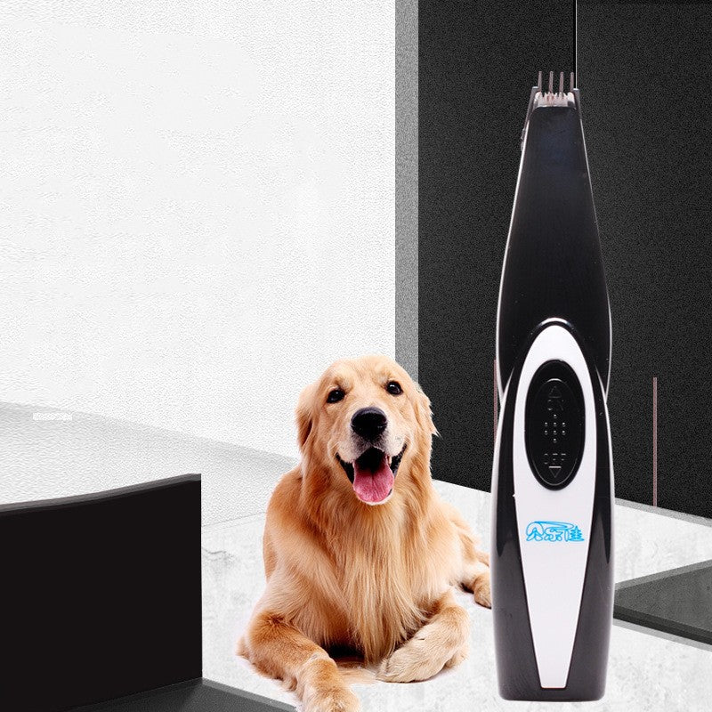 Pet Nail Hair Trimmer USB Rechargeable Clipper