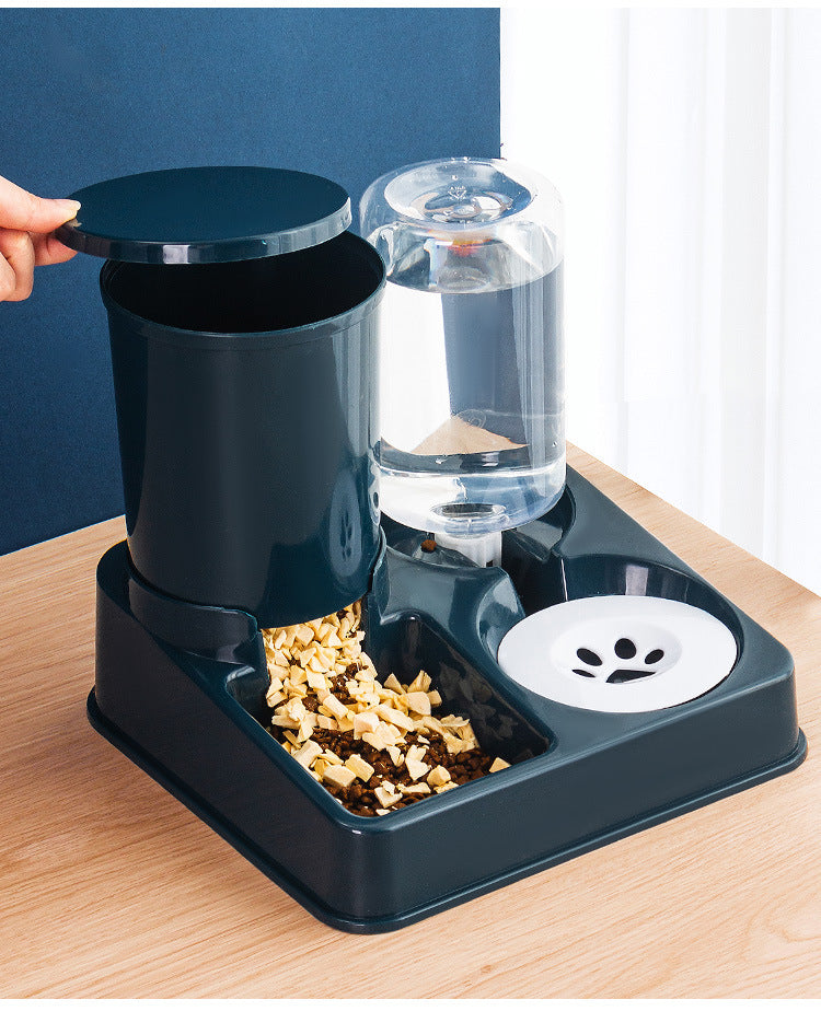 Pet Automatic Combined Feeding Device