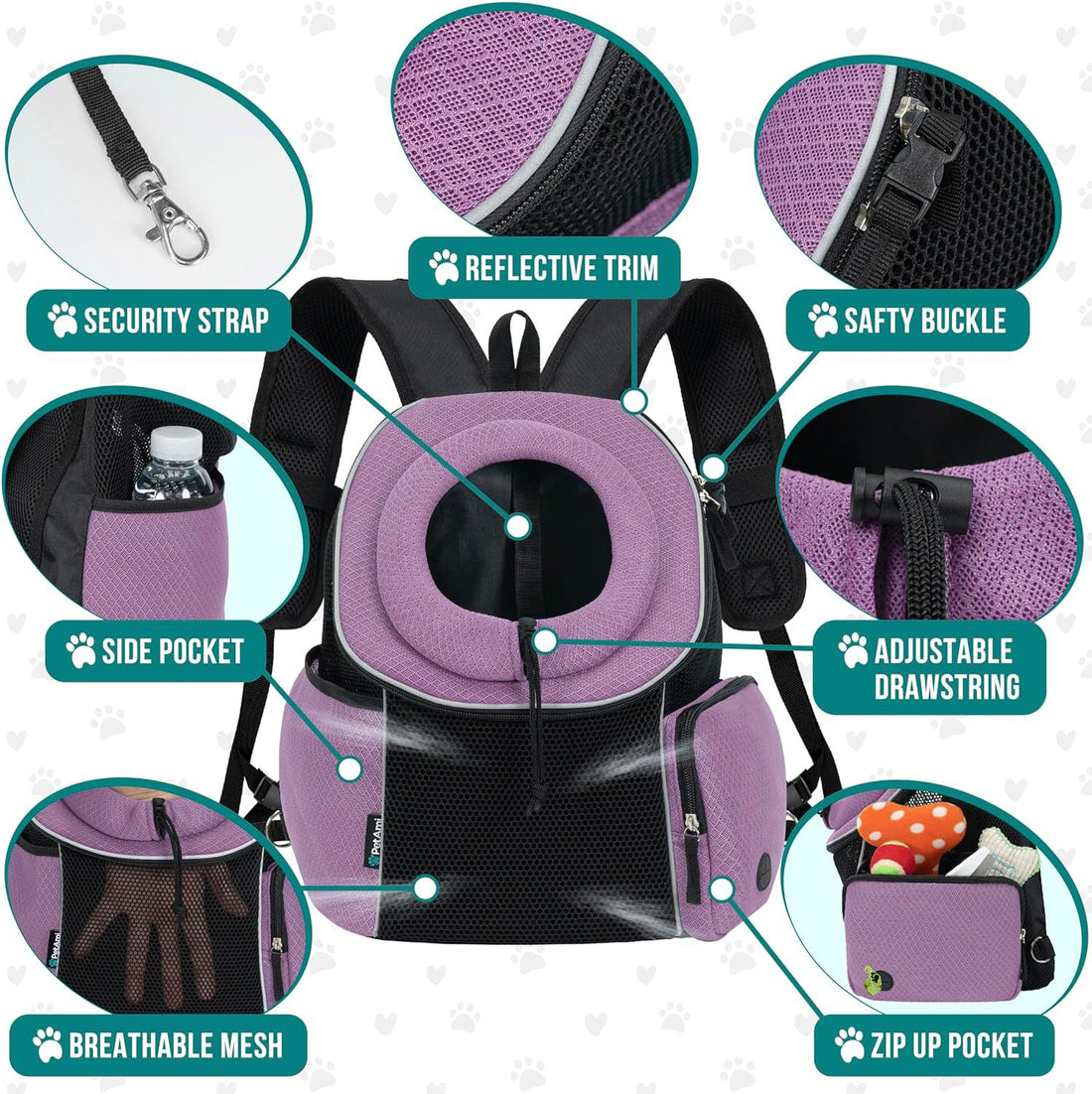 Portable Travel Breathable Pet Carrier