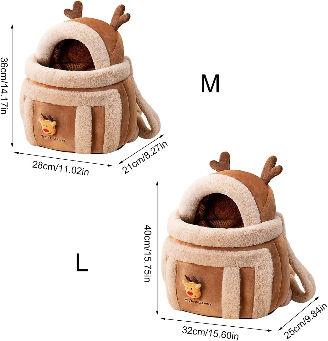 Pet Winter Outdoor Carriers