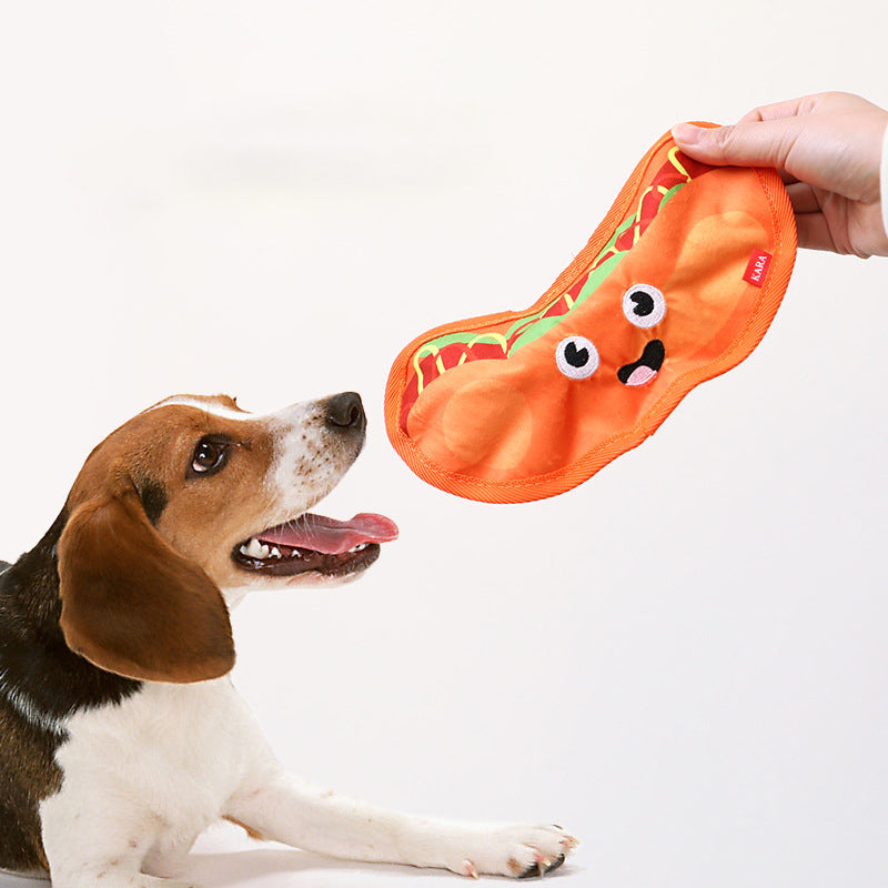 Crinkle Dog Squeaky Dog Toys