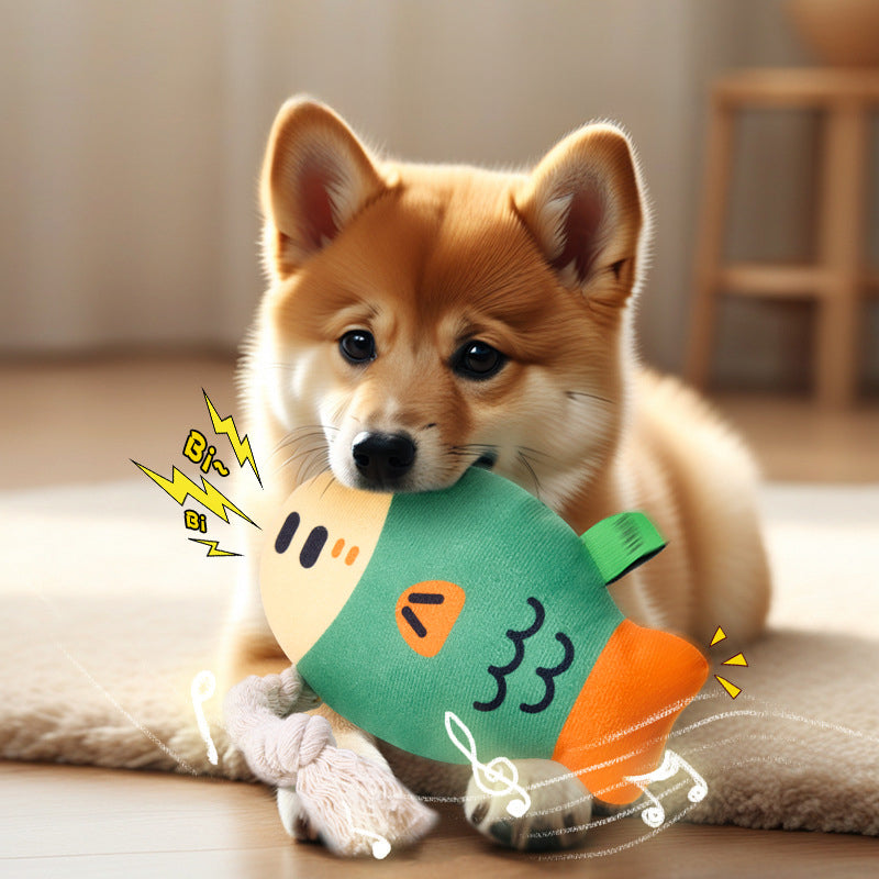 Plush Chew Toys For Pets