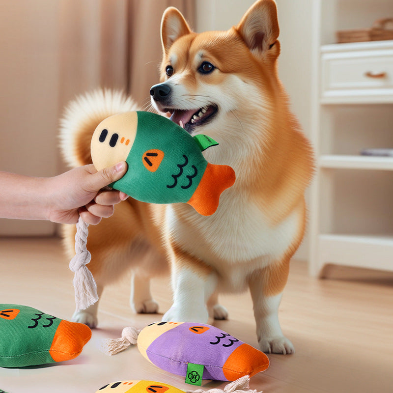 Plush Chew Toys For Pets