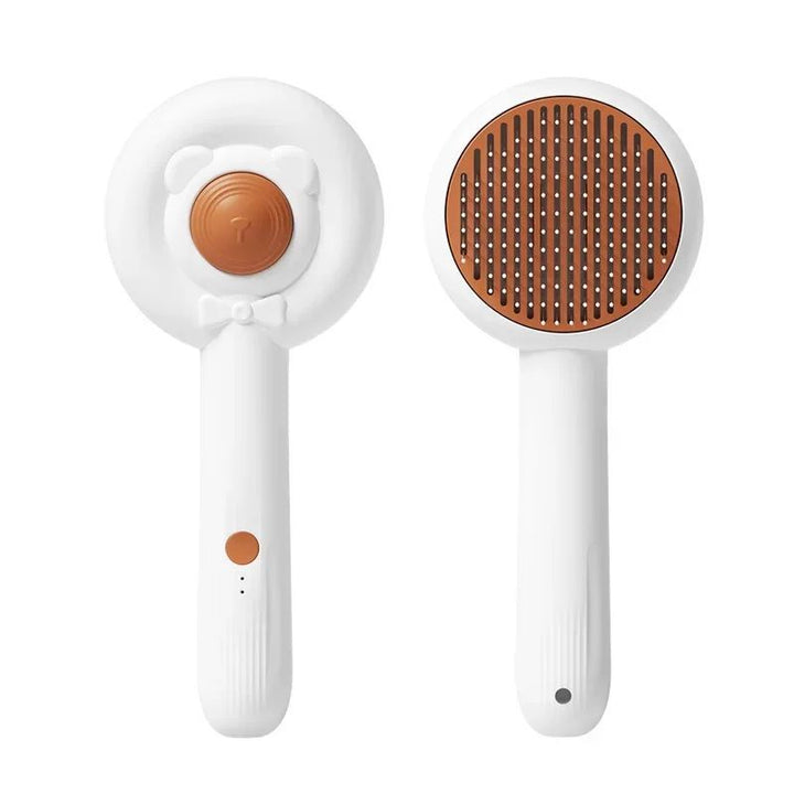 Rechargeable Two-In-One Pet Nail Trimmer & Combs