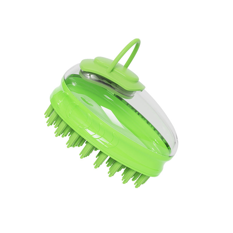 Pet Bath Rub Massage Brush