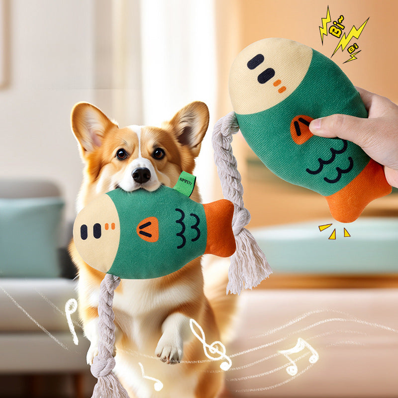 Plush Chew Toys For Pets