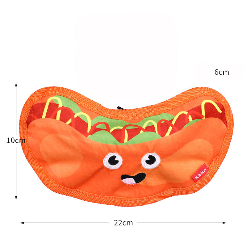 Crinkle Dog Squeaky Dog Toys