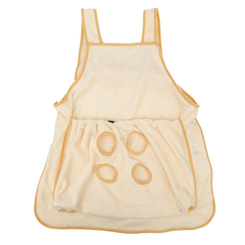 Pet Carrier Apron Outdoor