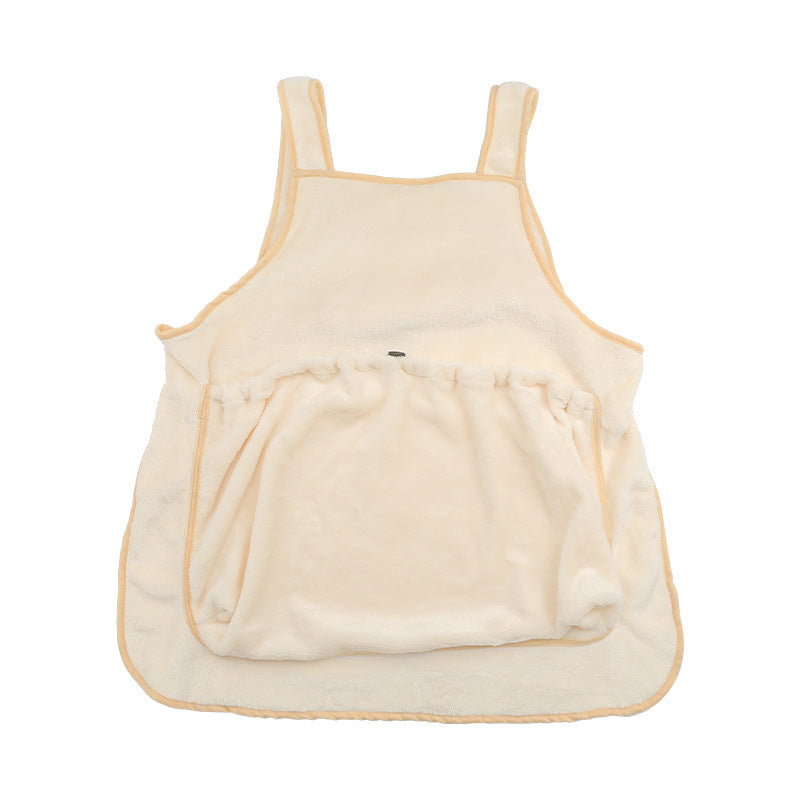 Pet Carrier Apron Outdoor
