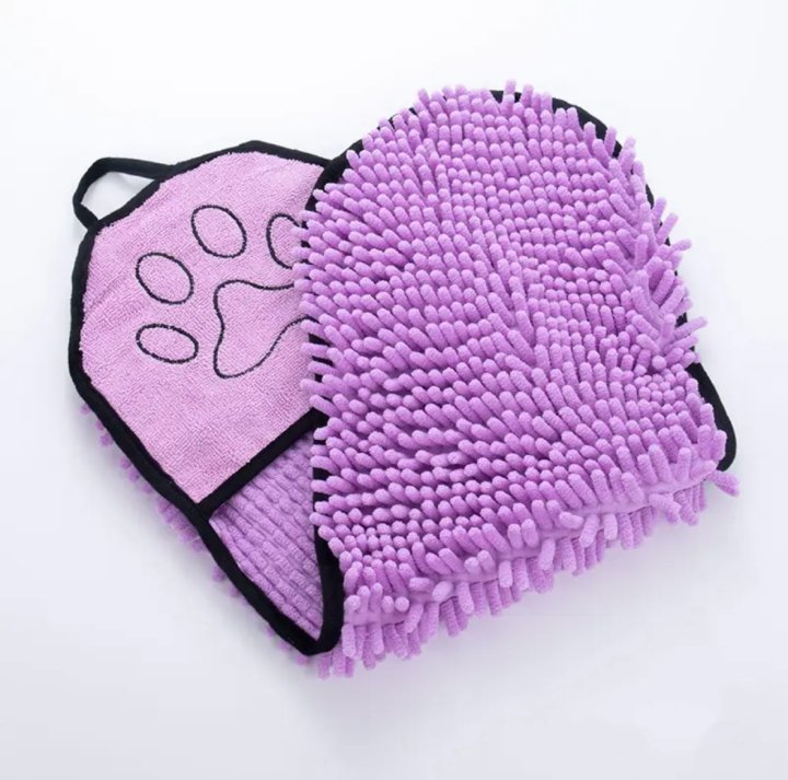 Dog Bath Absorbent Towel