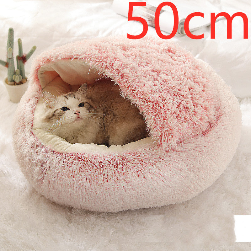 2 In 1 Dog And Cat Pet Winter Bed