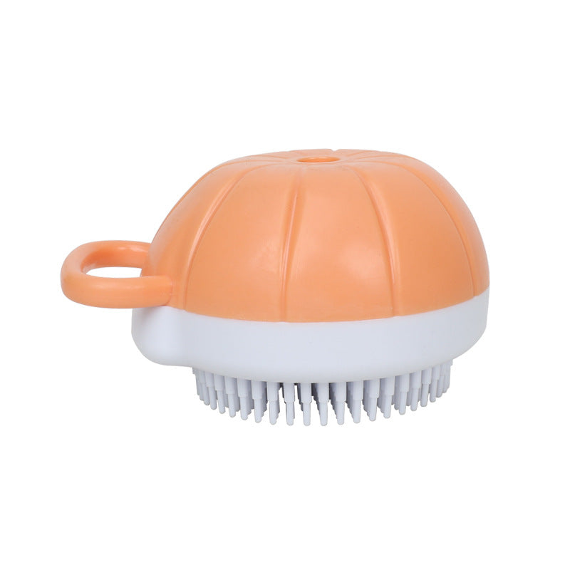 Dog Scrubber For Bath Silicone Comb