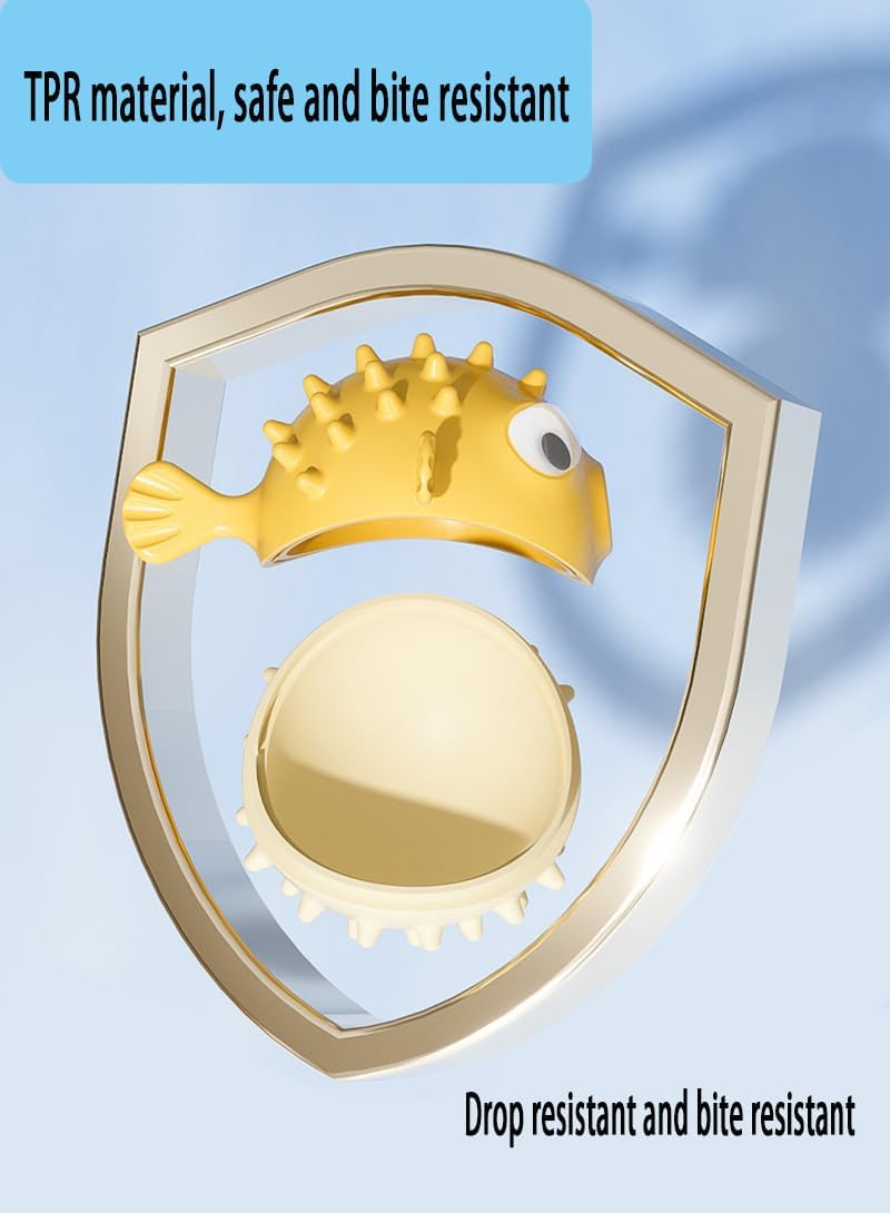 Interactive Treat Dispensing Dog Chew Toys