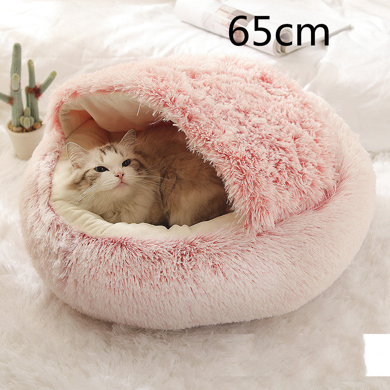 2 In 1 Dog And Cat Pet Winter Bed
