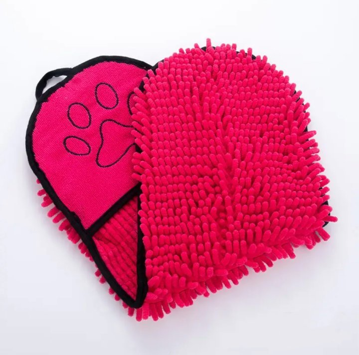 Dog Bath Absorbent Towel