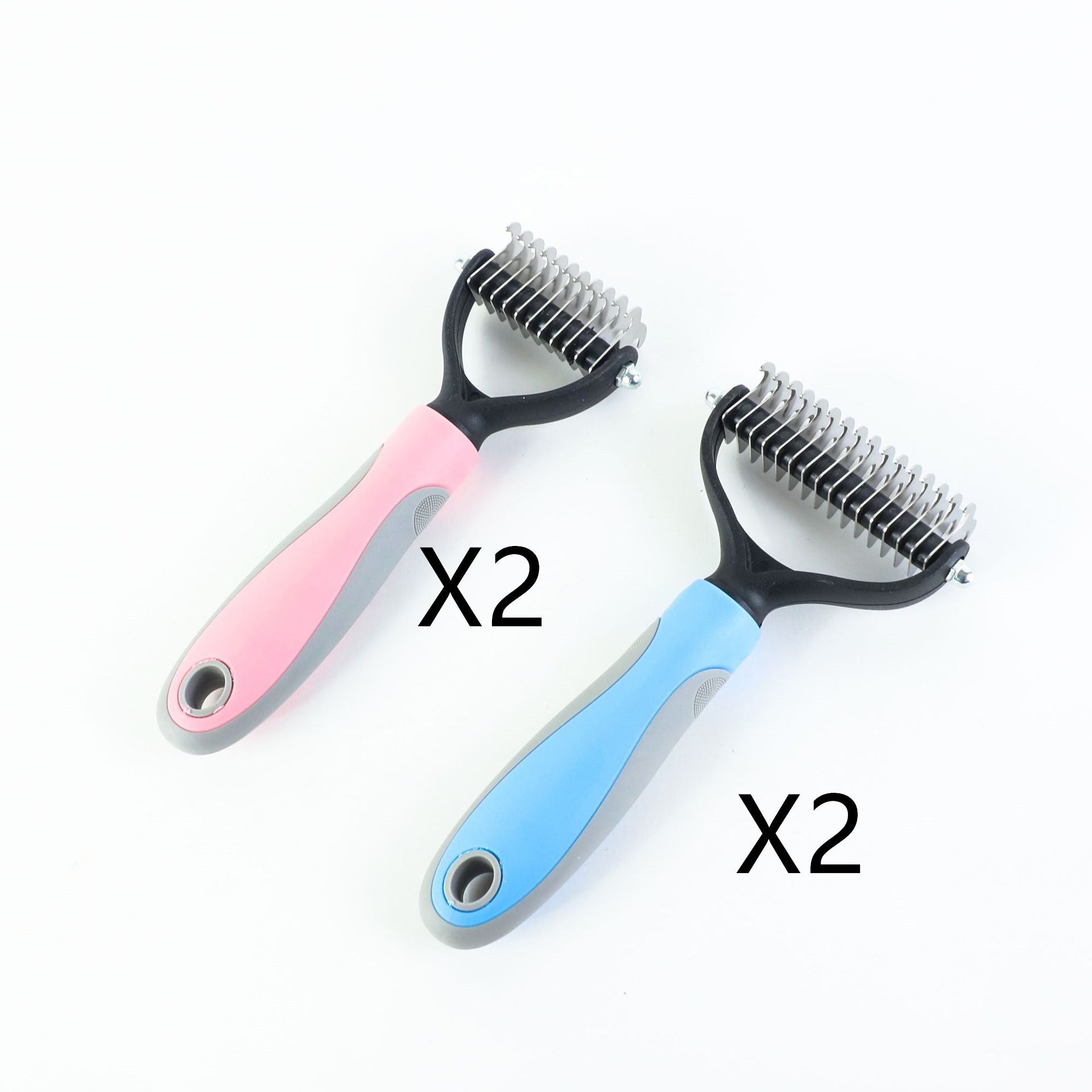 Stainless Steel Double-sided Pet Brush