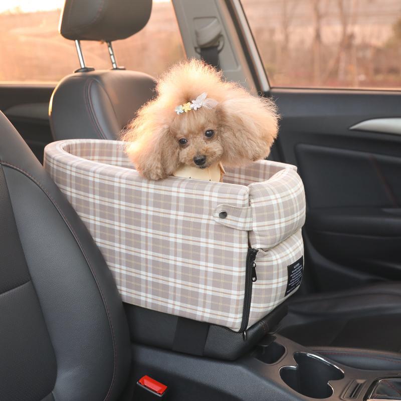 Portable Pet Dog Car Seat Carrier