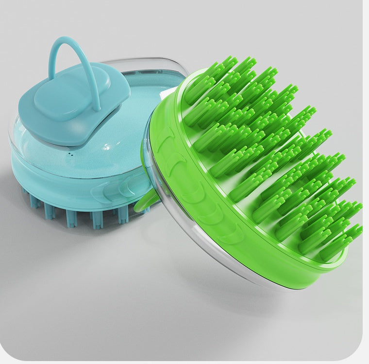 Pet Bath Rub Massage Brush