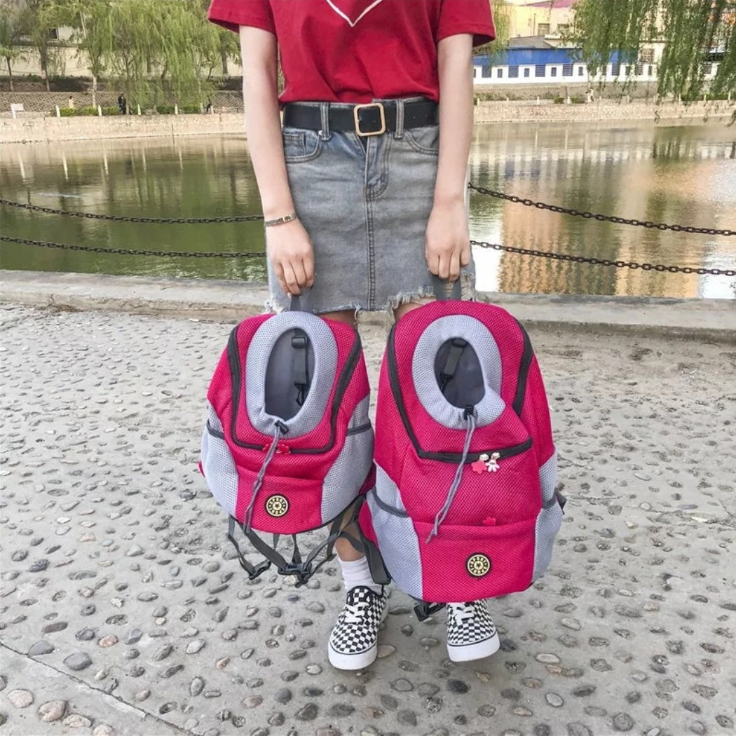 Portable Travel Backpack Carrier Bag