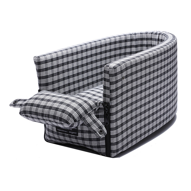 Portable Pet Dog Car Seat Carrier