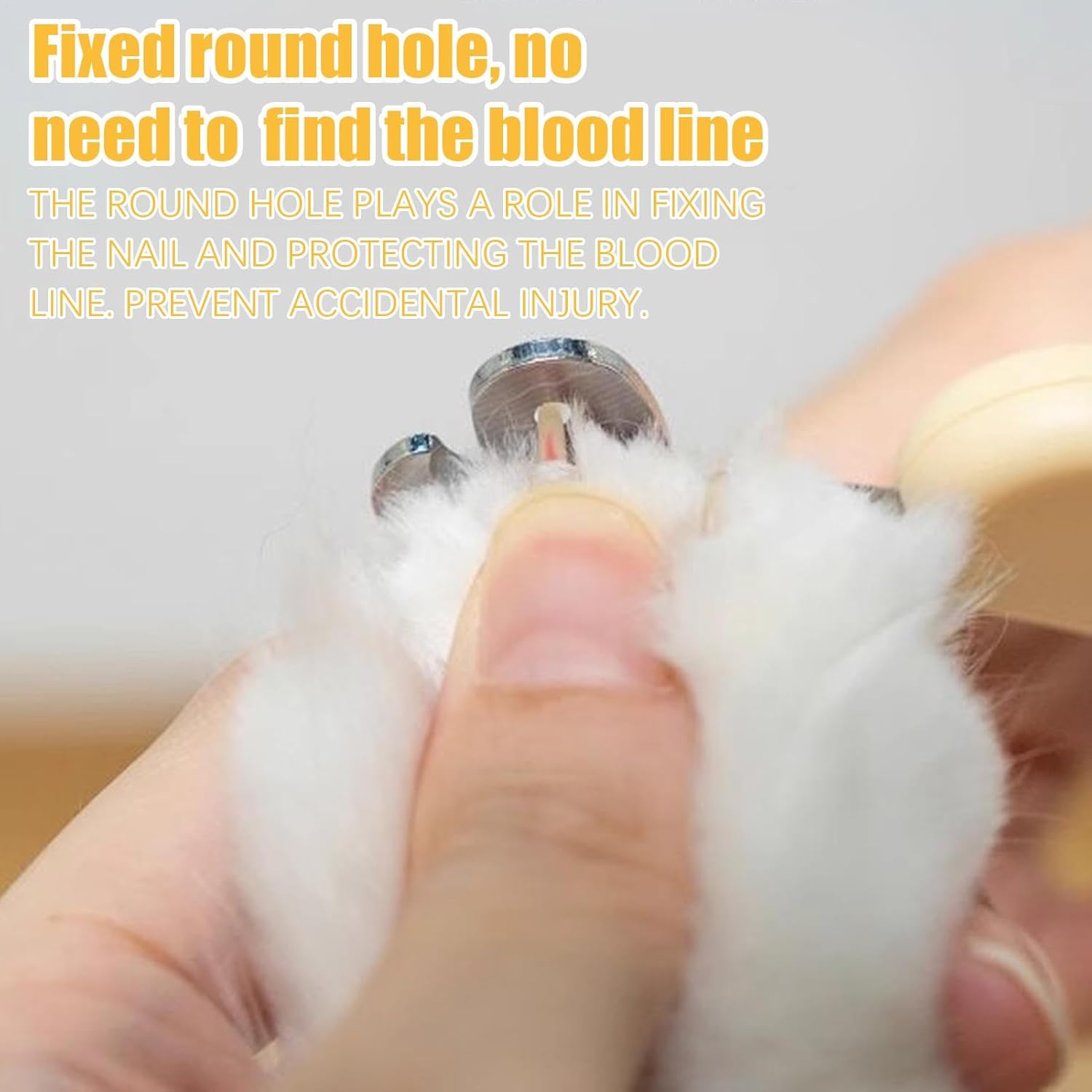 Portable Cat Clippers Paw Trimmer