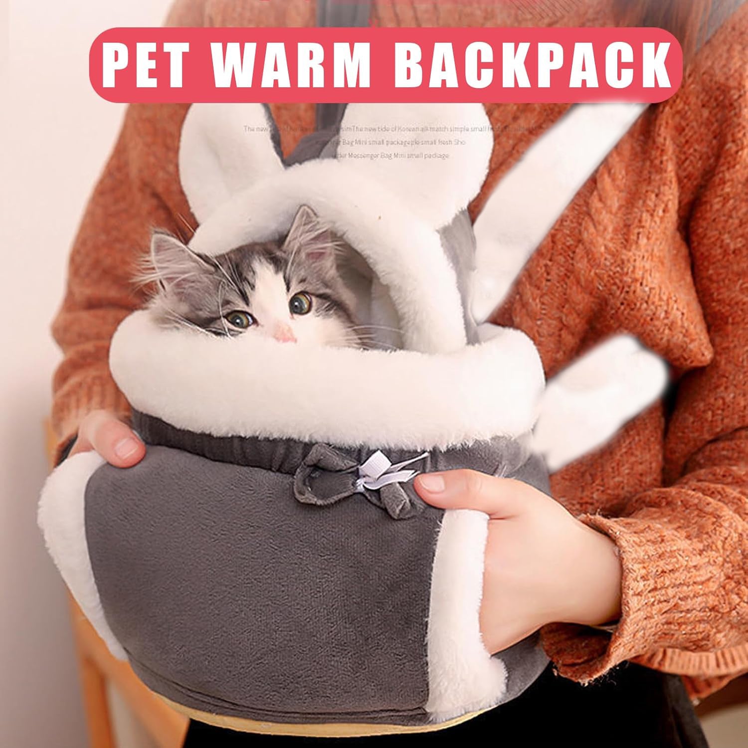 Pet Double Warm Carrier