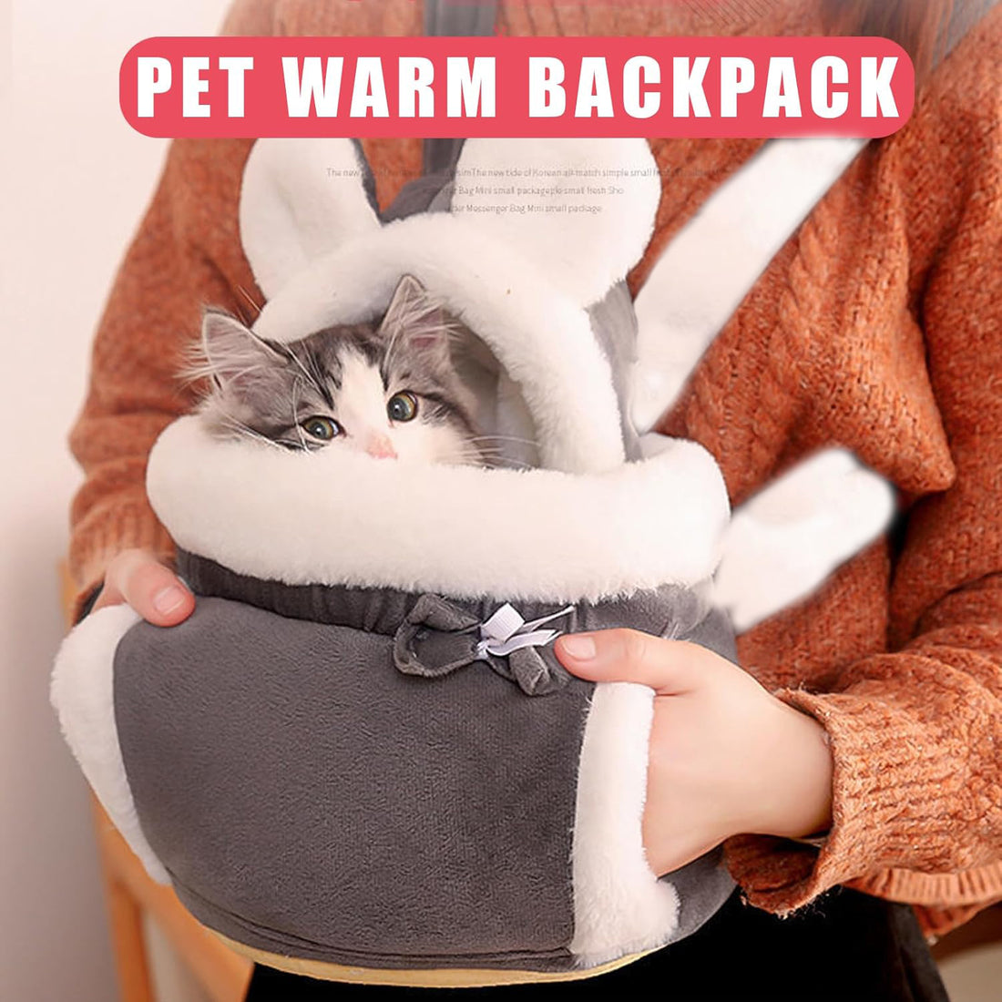 Pet Double Warm Carrier