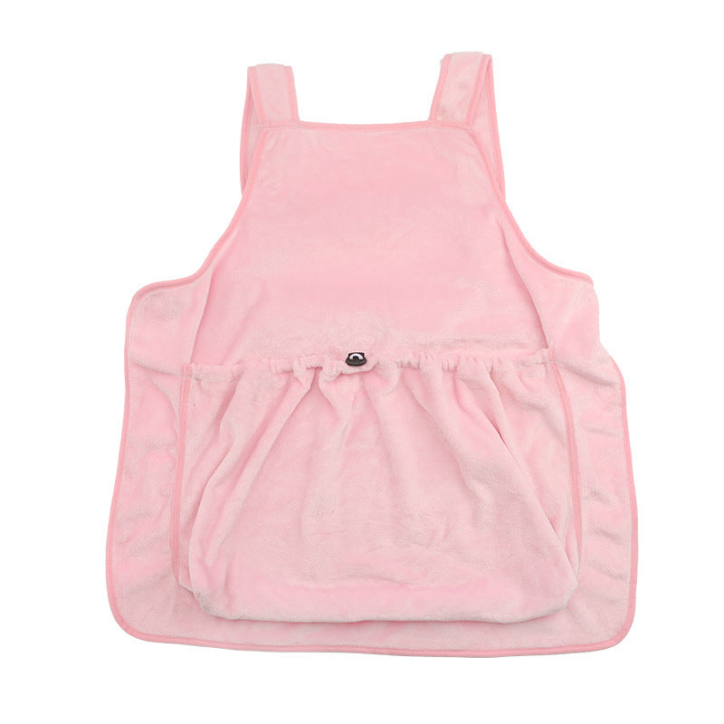 Pet Carrier Apron Outdoor