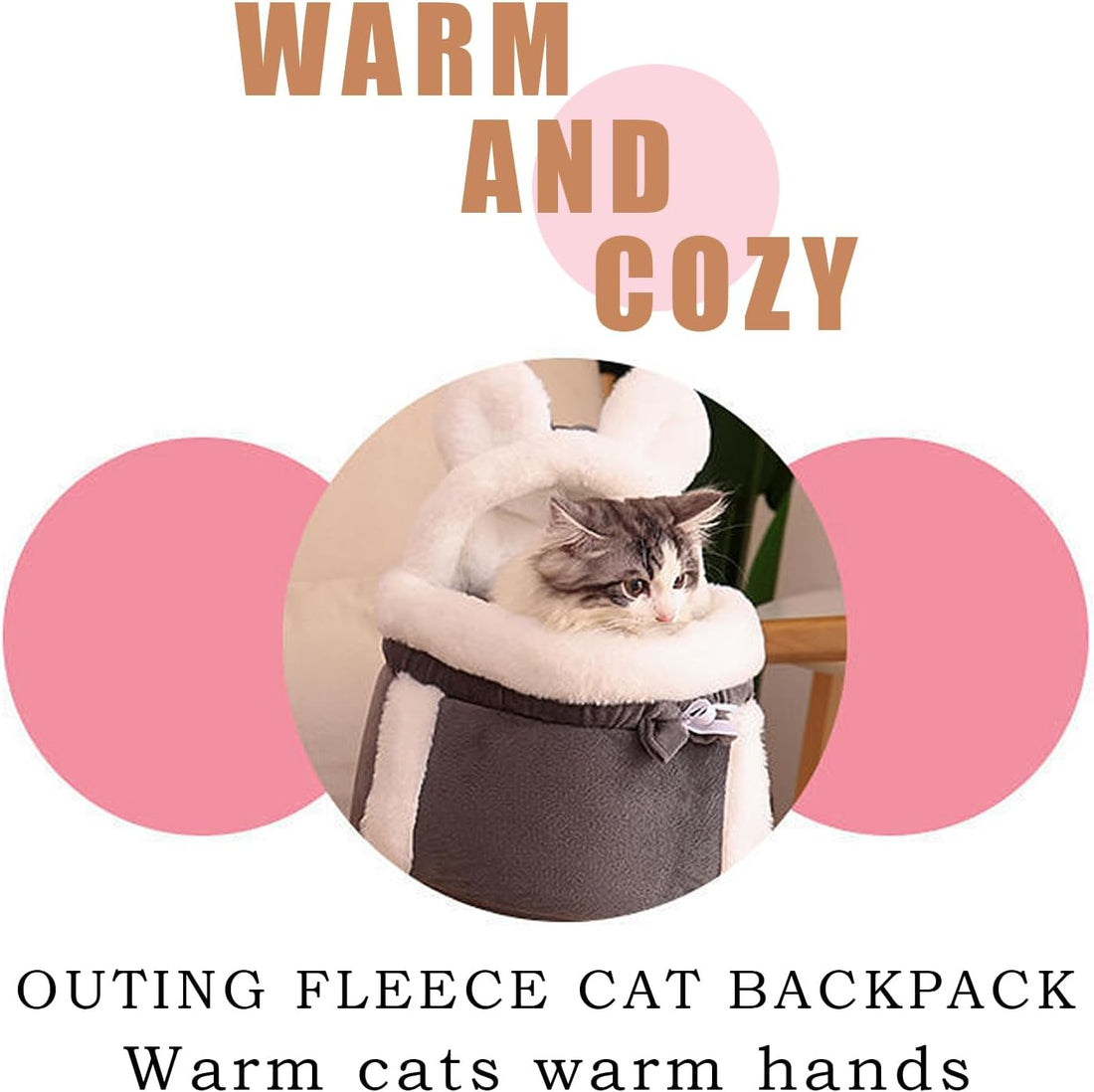 Pet Double Warm Carrier