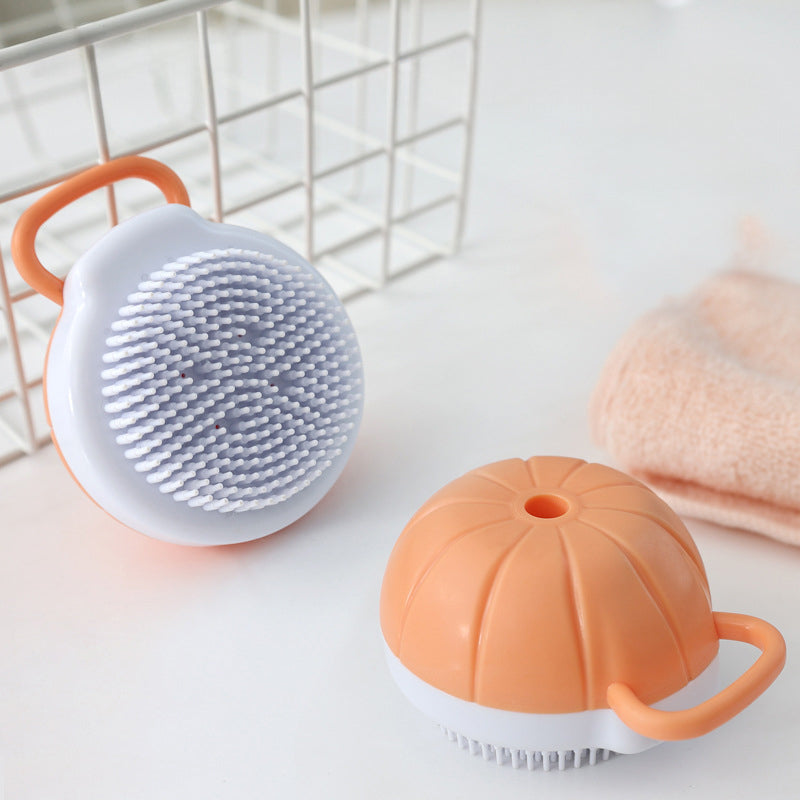Dog Scrubber For Bath Silicone Comb