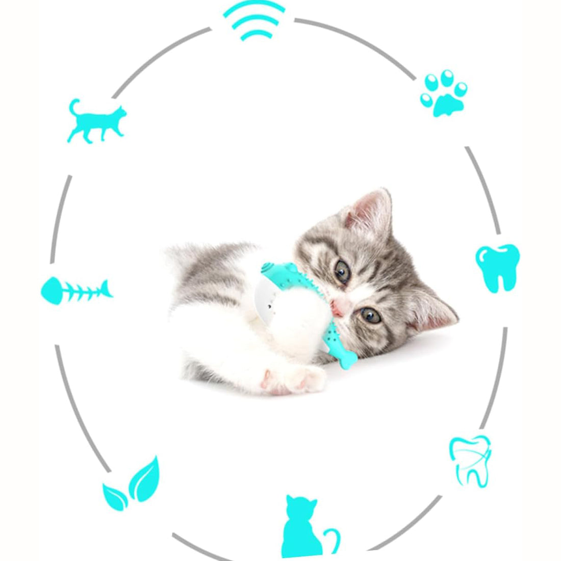 Pet Mint Grabbing Toy For Chew