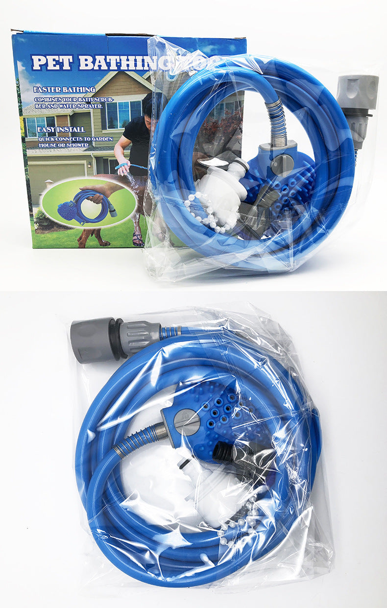 Pet Bathing Outdoor Shower