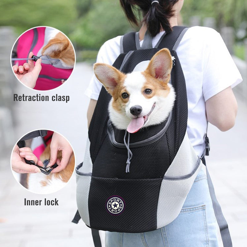 Portable Travel Backpack Carrier Bag