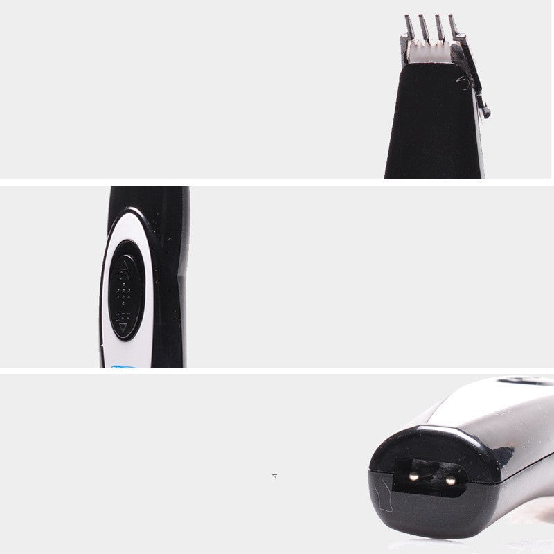 Pet Nail Hair Trimmer USB Rechargeable Clipper