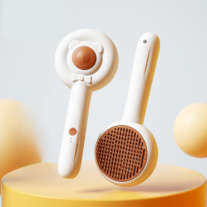 Rechargeable Two-In-One Pet Nail Trimmer & Combs