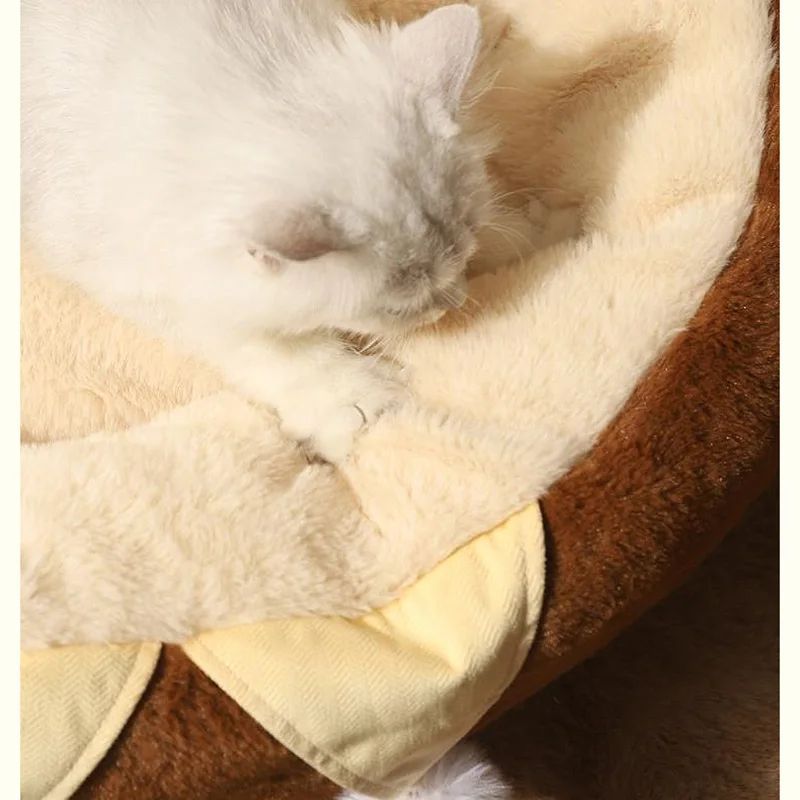 Winter Warm Deep Sleep Cushion Soft Pet Bed