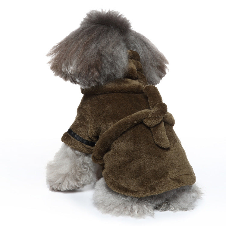 Pet Hotel Bath Towel