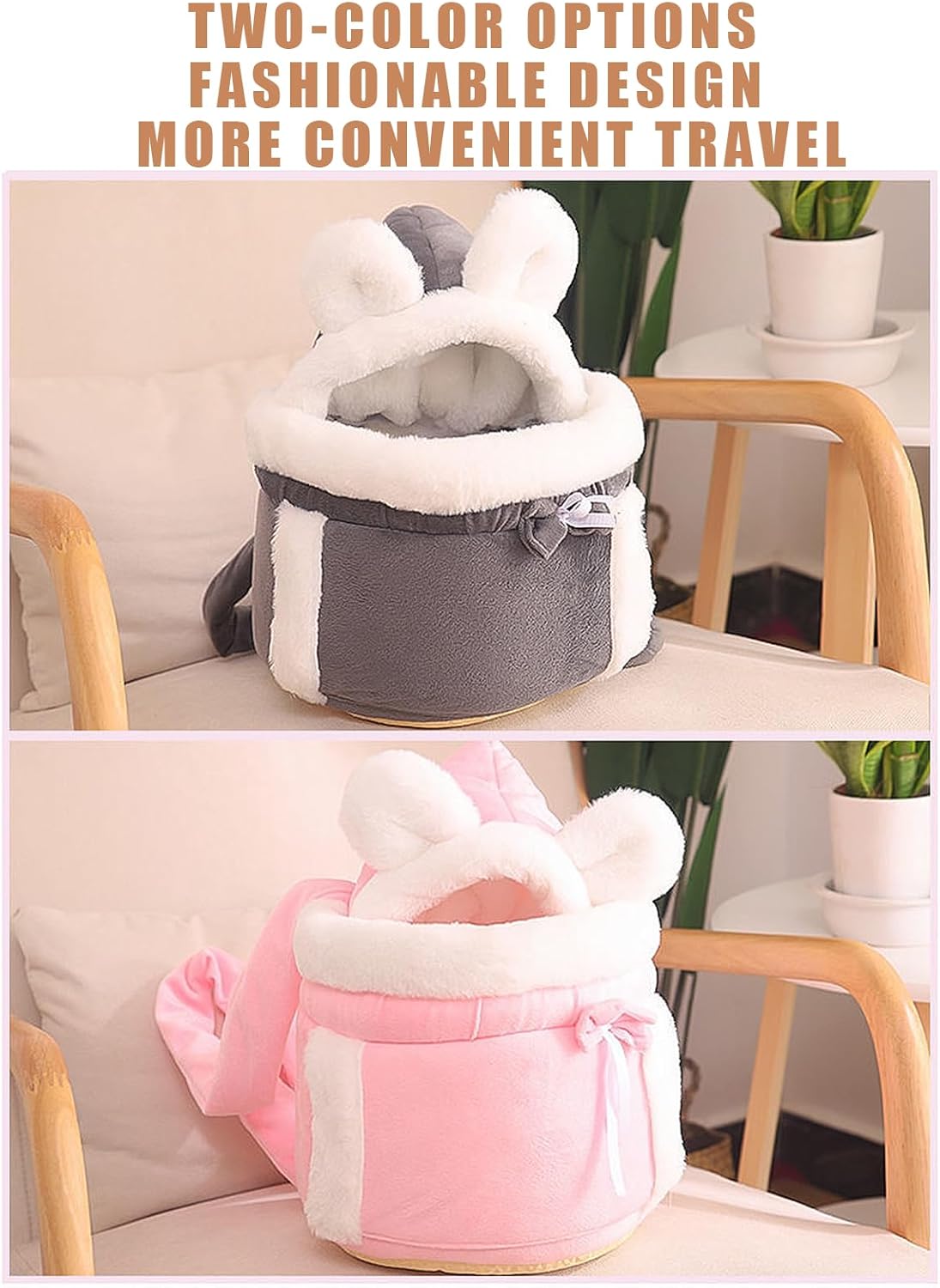 Pet Double Warm Carrier