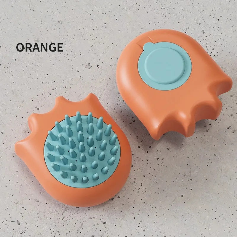 Pet Bath Brush Cleaning Supplies With Shampoo
