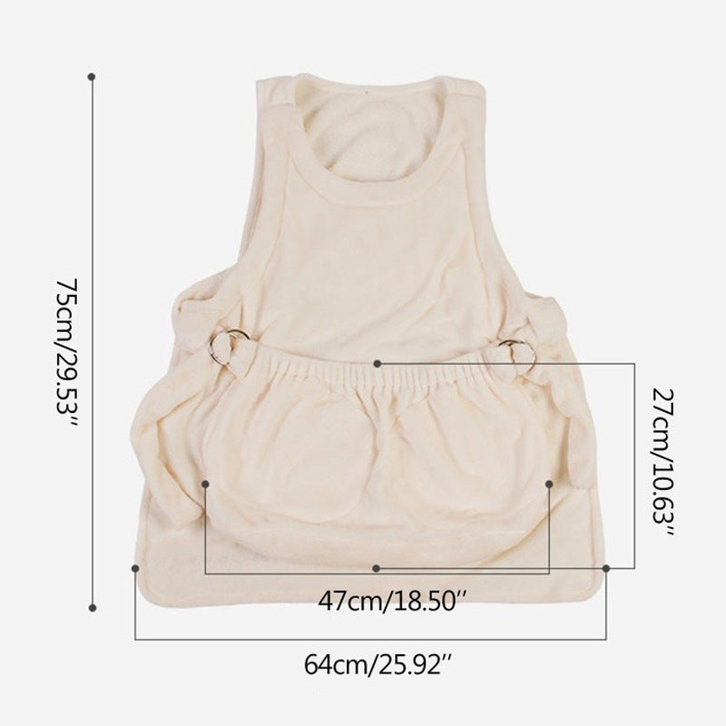 Pet Apron Outdoor Travel Small Carrier