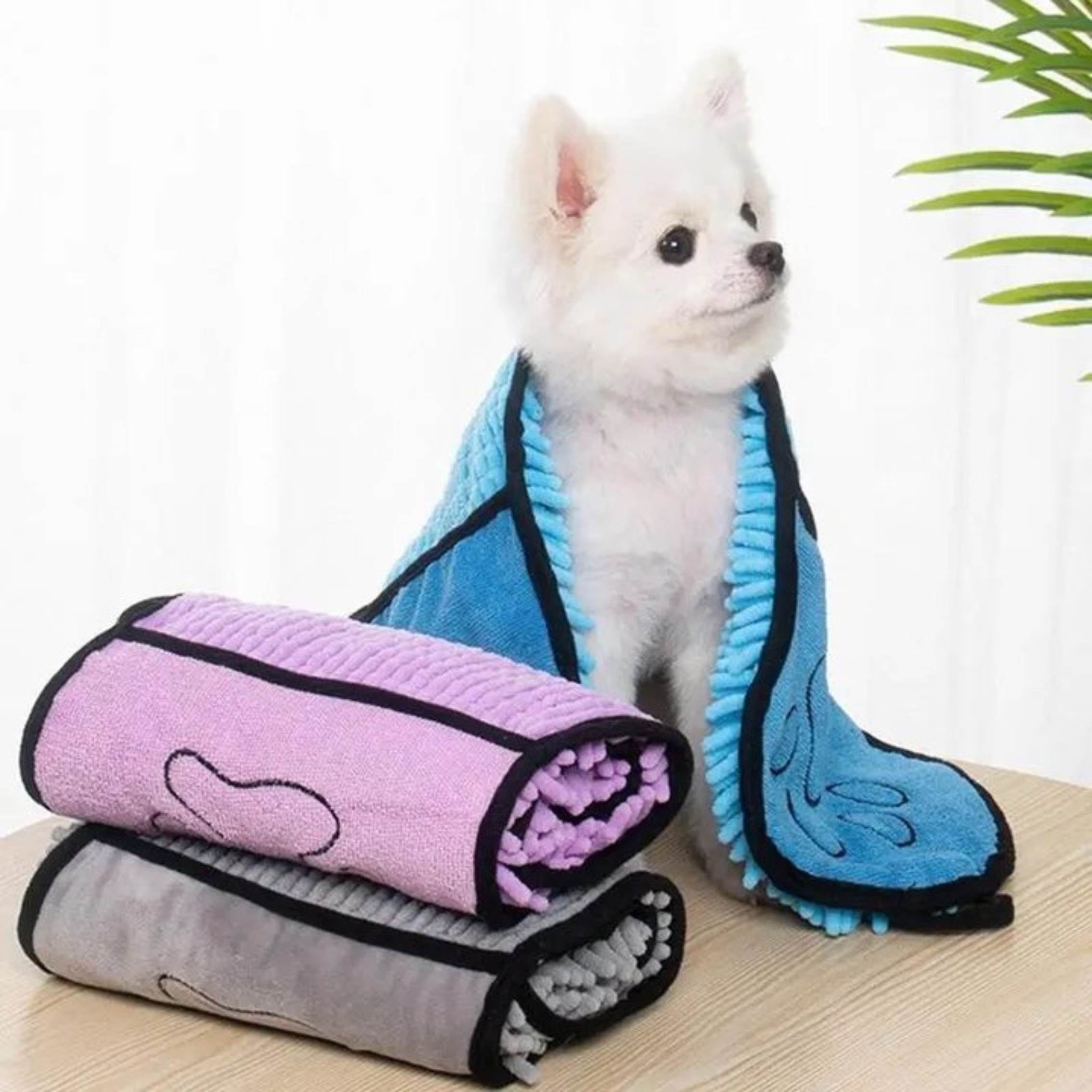 Dog Bath Absorbent Towel