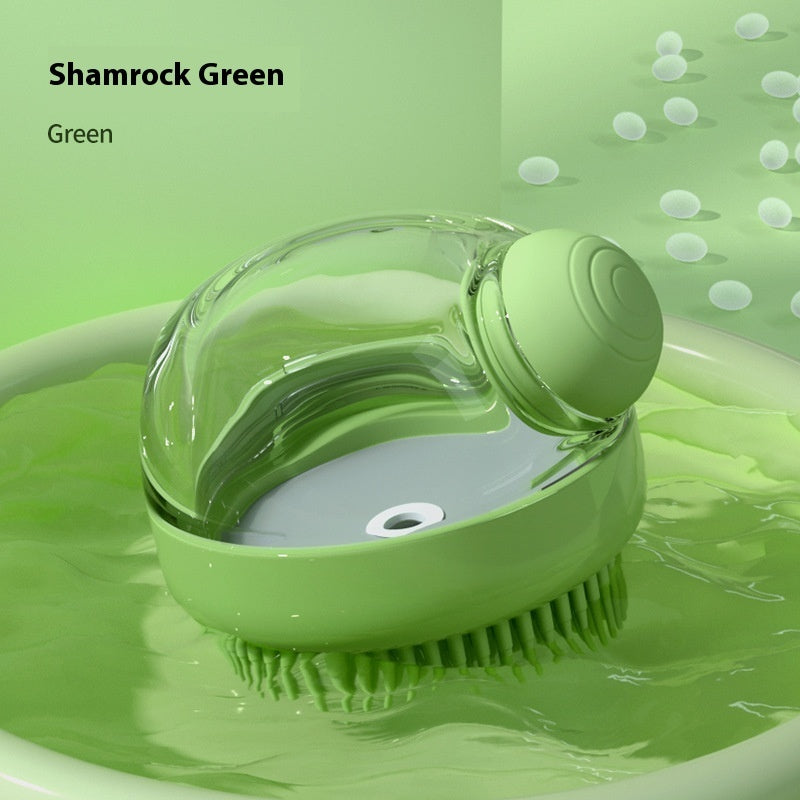Pet Silicone Bath Brush
