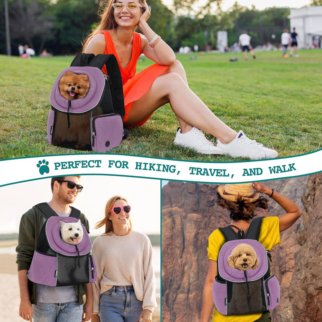 Portable Travel Breathable Pet Carrier
