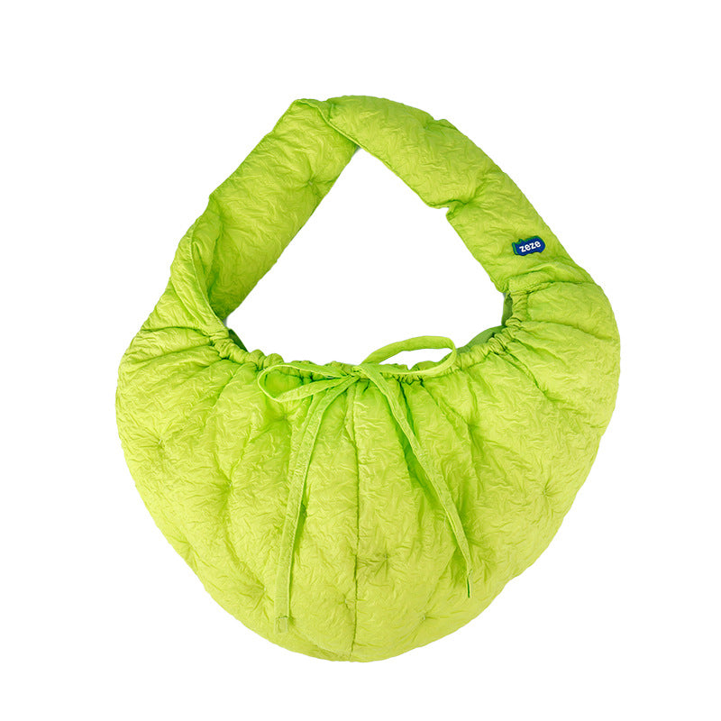 Portable Shoulder Diagonal Warm Pet Carrier