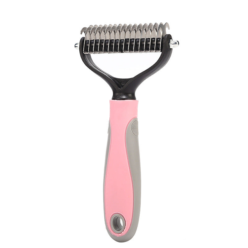 Stainless Steel Double-sided Pet Brush