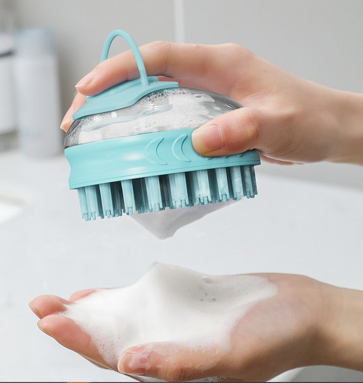 Pet Bath Rub Massage Brush