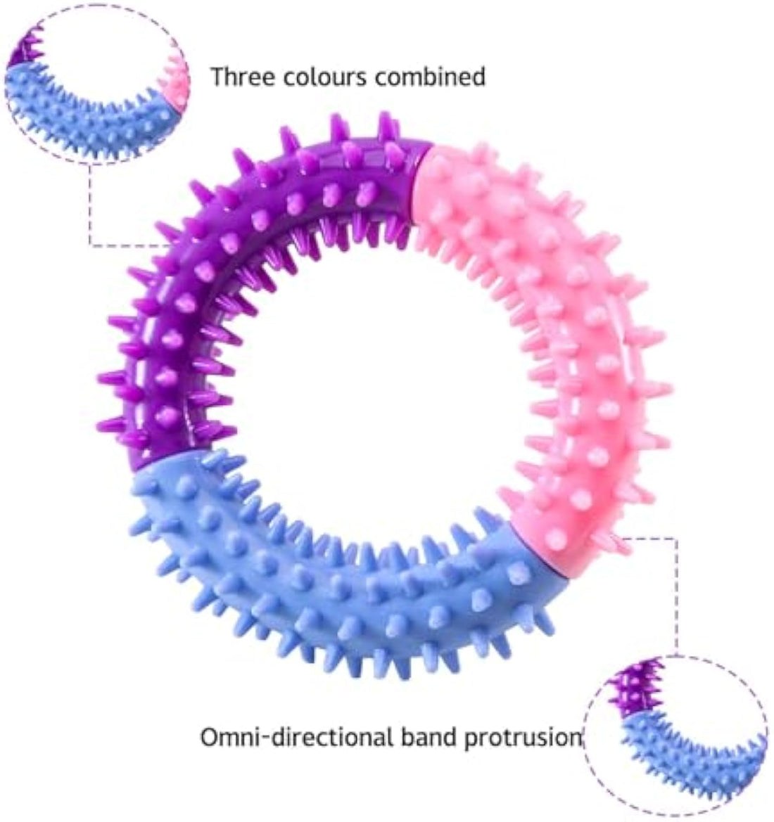 Dog Chew Rubber Puppy Teething Toys