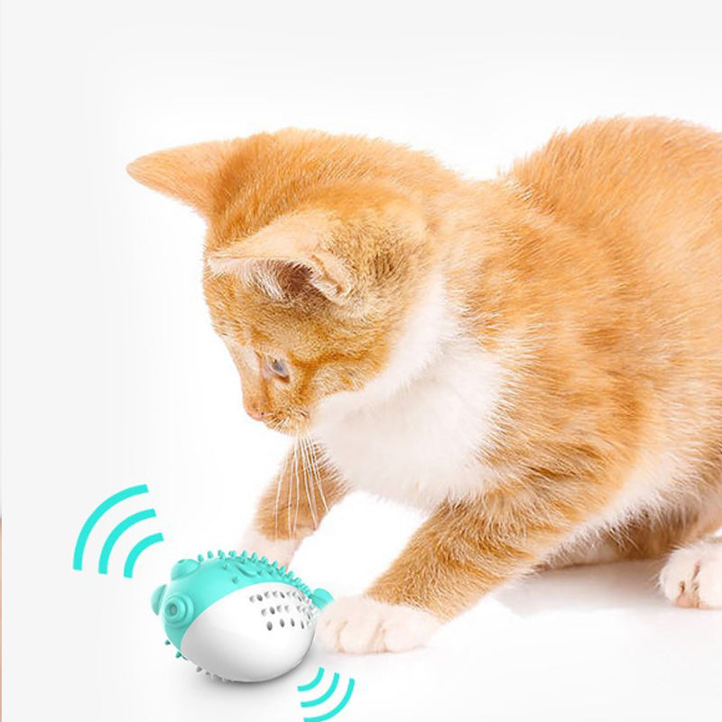 Pet Mint Grabbing Toy For Chew