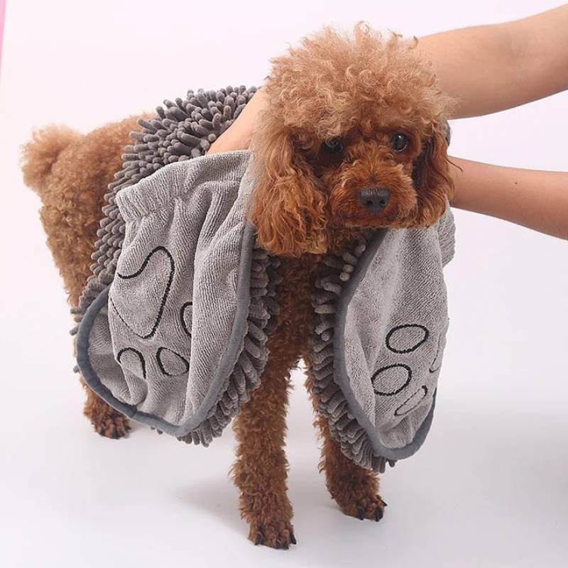 Dog Bath Absorbent Towel